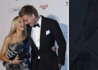 Nicklas Bendtner with Girlfriend