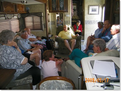 Tuesday morning intercessory prayer meeting