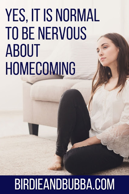 Yes, It Is Normal To Be Nervous About Homecoming