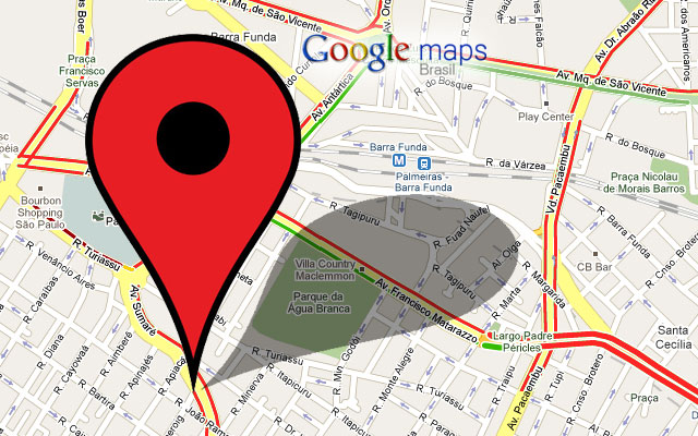 مشاركة الموقع الجغرافي لخرائط غوغل على iOS عبر "فيسبوك"