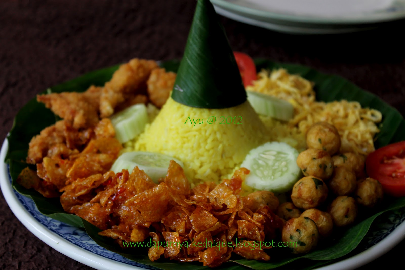 Dapurnya Kedai Que Tumpeng Ulang Tahun Aimee