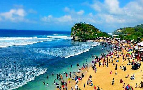 7 Spot Pantai  Indrayanti  Yang Menakjubkan di Jogja 