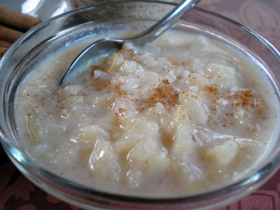 Recipes Rice Pudding on My Rice Pudding Recipe Of Choice Is A Couple Of