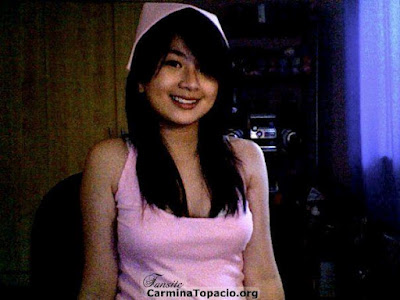 Carmina Topacio ( Bintang Youtube Filipina )