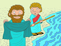 Elisha takes over from Elijah 7