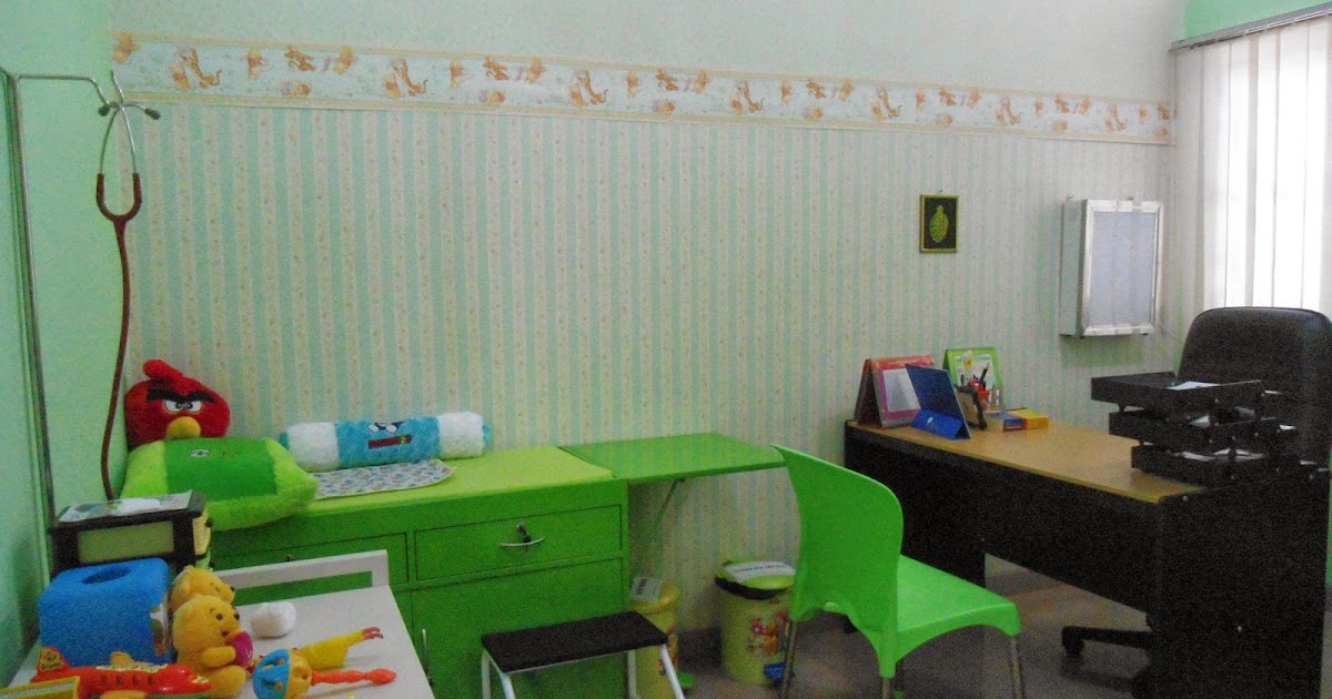 Klinik Spesialis Anak yang Nyaman dan Menyenangkan 