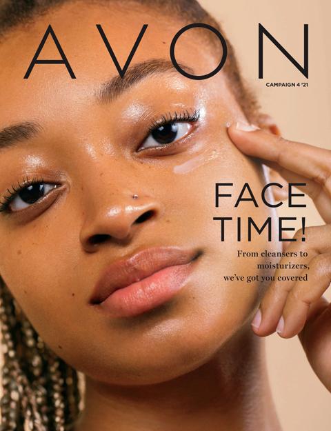 Face Time! - AVON Flyer Campaign 4 Brochure 2021