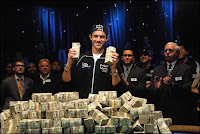 Joe Cada, 2009 WSOP Champ