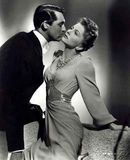 Parejas de cine Cary Grant y Joan Fontaine