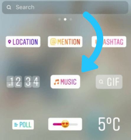 cara menambahkan musik di instagram story dengan stiker musik terbaru