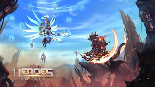 Heroes Infinity: Blade & Knight Online Offline RPG