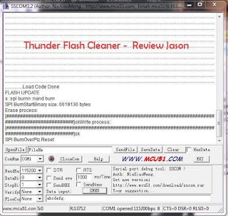 Tutorial para recovery azbox thunder travado img5