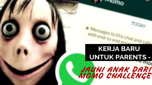 87 Gambar Wajah Momo Hantu HD Terbaru
