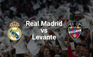 Real Madrid vs Levante Imbang 1-1