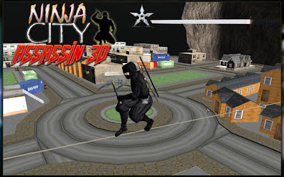 City Ninja Assassin Warrior 3D v1.0.4 Apk