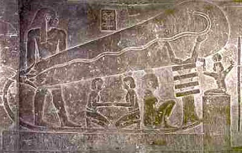 relieve antiguo egipto