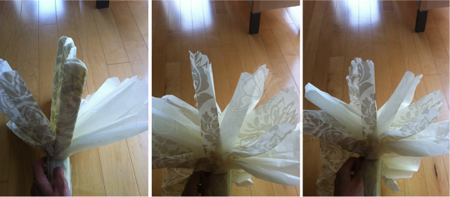 DIY Pompones de papel