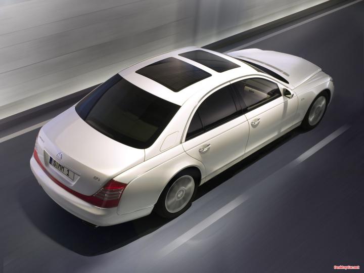 Maybach is Mercedes-Benz's ultra-luxury brand that produces a new line of 
