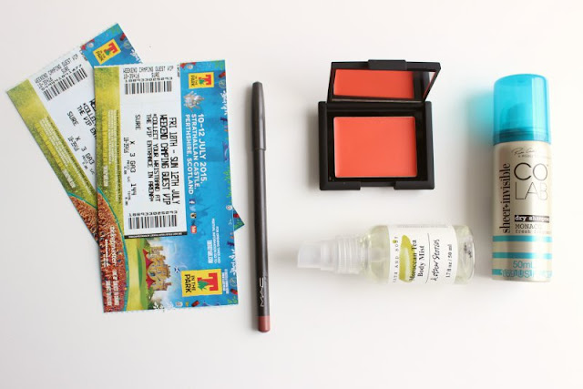 Festival Beauty The Bare Essentials 