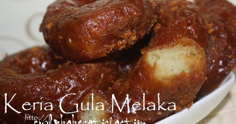 Curlybabe's Satisfaction: Keria Gula Melaka