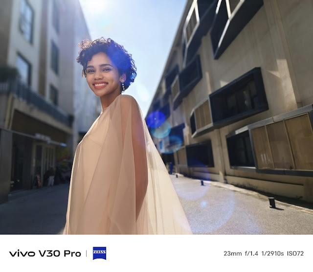 vivo V30 Pro ZEISS Style Portraits Photography Images