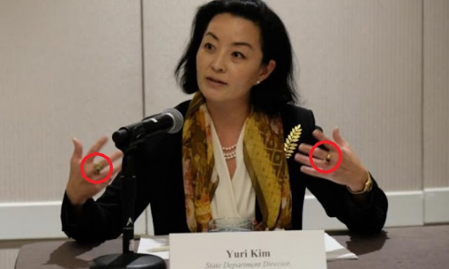 US ambassador Yuri Kim tells on Women's Day of why she holds two rings 