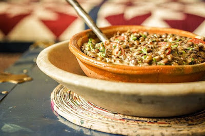 مجدرة حلبية