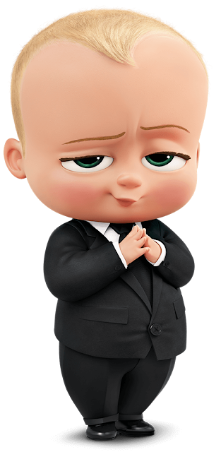Boss Baby PNG Image 3