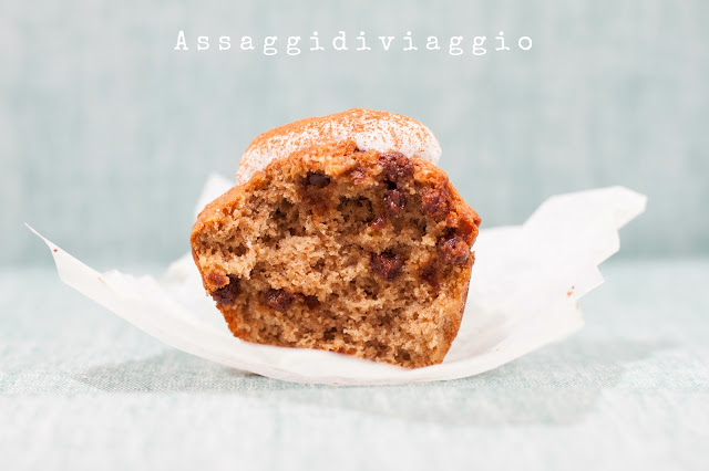 caramel gingerbread frappuccino muffin