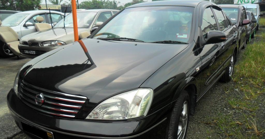 KERETA UNTUK DI JUAL: NISSAN SENTRA 1.6 SGL (A), YEAR 2006