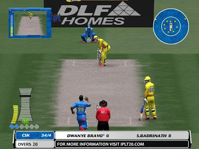 Download cricket game ipl