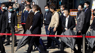 Pejabat China Tiba di Taiwan dalam Kunjungan Pertama Pasca-Pandemi