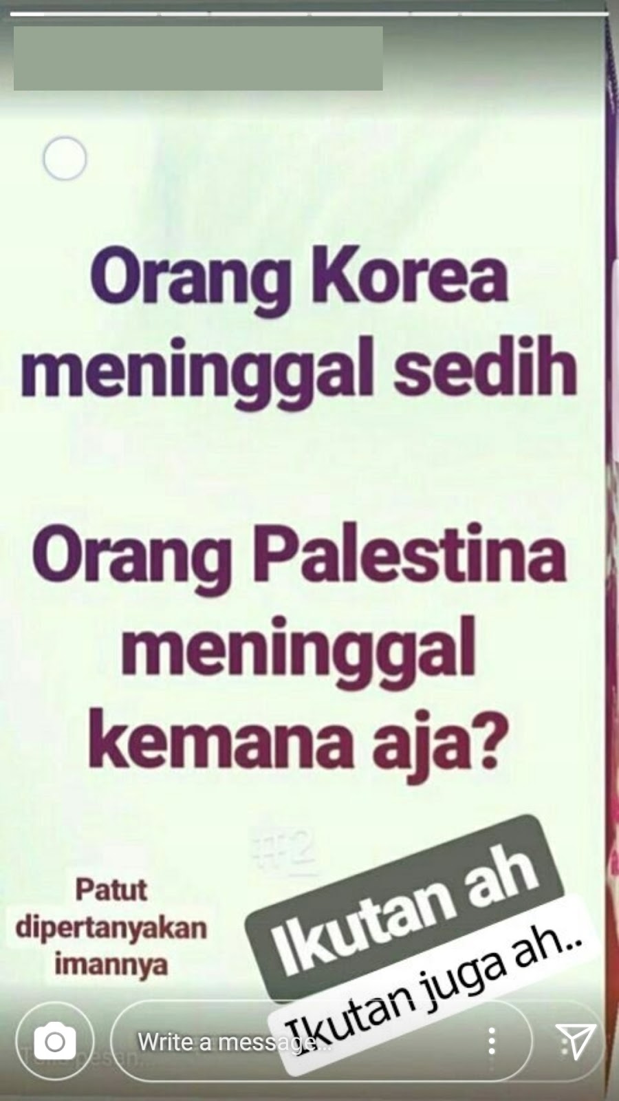 JUNKIESS Jonghyun Dan Palestina