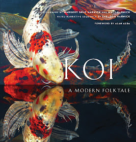 Review: Koi: A Modern Folktalke by Sheldon Harnick with photographs by Margery Gray Harnick and Matt Harnick