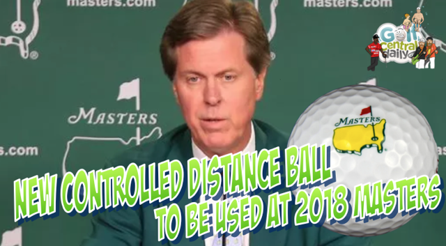 2018 Masters Ball Announcement