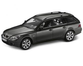 BMW 5 Touring Titanium Grey miniature