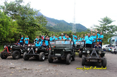 Jeep Lava Tour Kaliurang