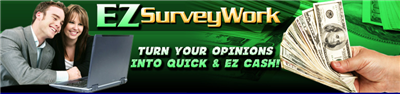 Get Paid Surveys Working