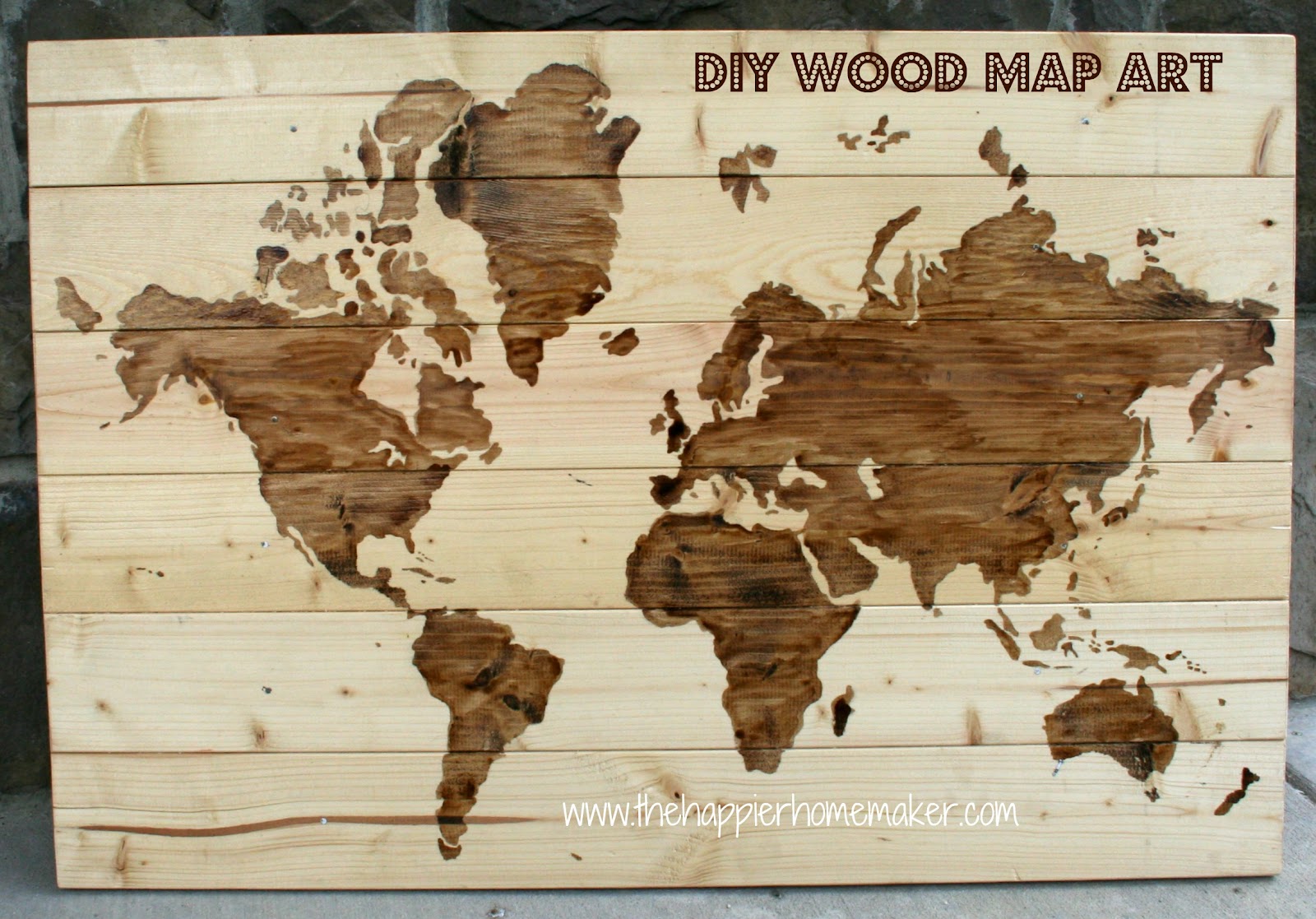 DIY Wood Art