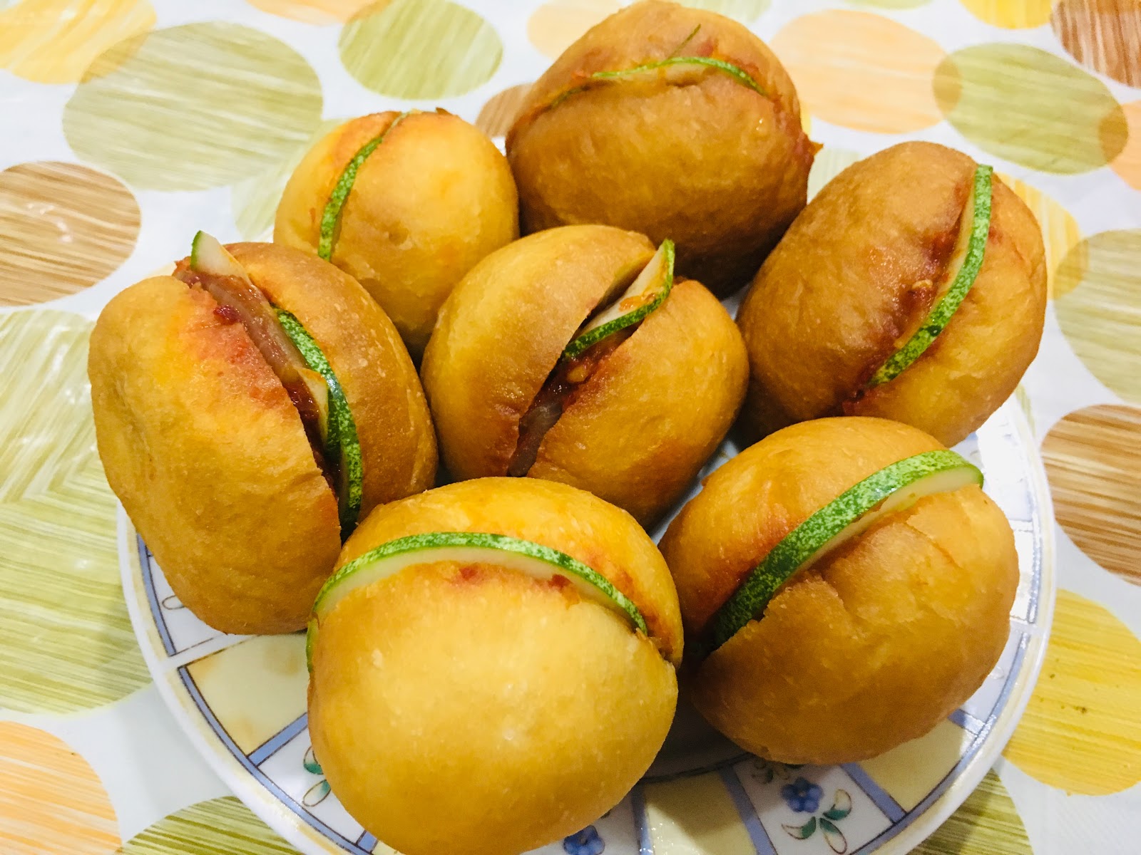 Buat Sendiri Pau Sambal @ Kuih Burger Malaysia Yang Sedap 