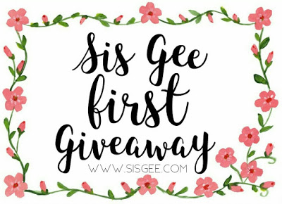 http://www.sisgee.com/2017/11/sis-gee-first-giveaway.html