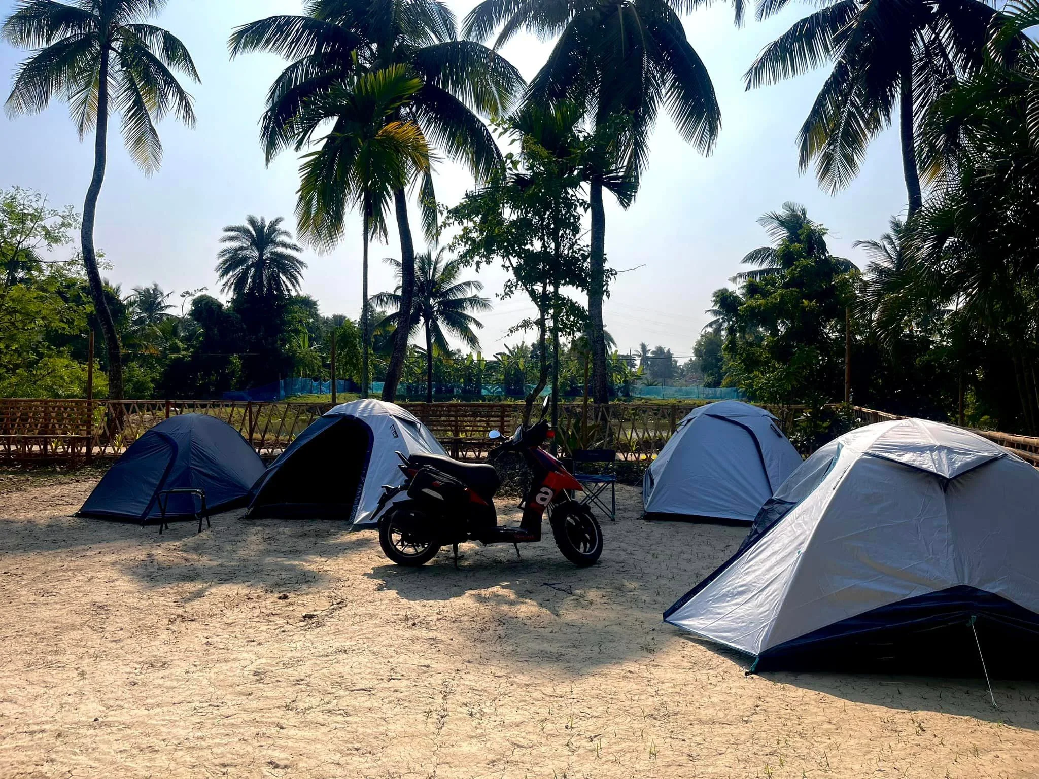 camping in sundarban