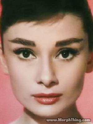  large sunglasses and the little sleeveless dresses Audrey Hepburn