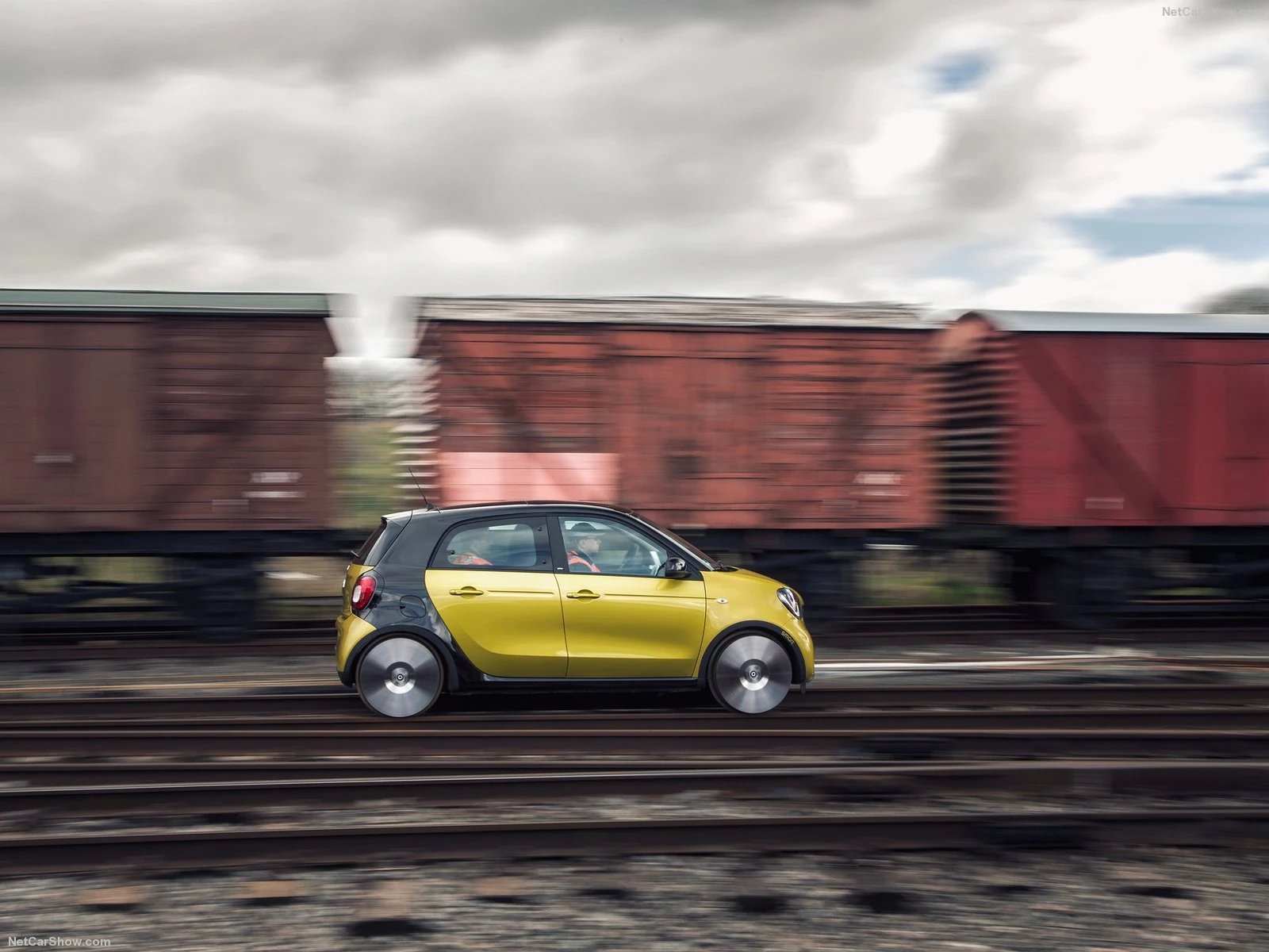 Hình ảnh xe ô tô Smart forrail Concept 2015 & nội ngoại thất