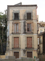 edificio histórico en ruina, calle Muro de las Catalinas 4