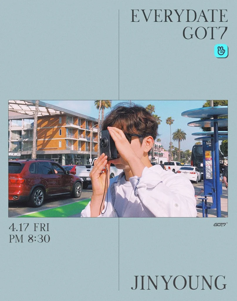 GOT7 DYE Album Photo Collection