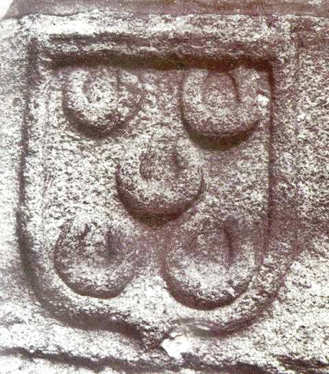 Pedra de armas da família Pinto
