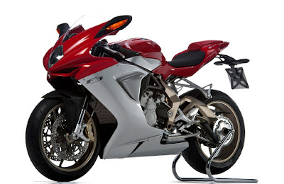 MV Agusta F3 800 Side view image