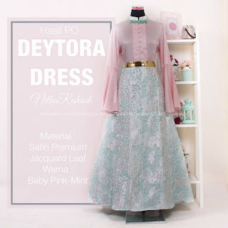 syari dress oki setiana dewi, lovina syari OSD, baju pesta artis, gaun pesta artis, gamis pesta artis, dress pesta risty tagor, baju pesta inneke koesherawati, baju pesta syari, gaun pesta jacguard, baju pesta butik, jual baju pesta artis, baju pesta muslimah, gaun pesta terbaru, baju pesta murah, baju pesta 2016, tren baju pesta 2016, gaun pesta seragam keluarga, baju pesta sarimbit, Gamis Pesta Muslimah Deytora Jacquard Leaf by Nitha Rahadi