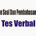 Tes Verbal